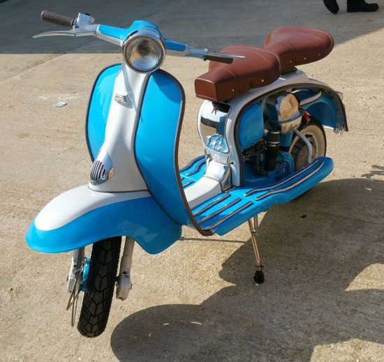 Italian 1961 Lambretta Li 125 scooter on eBay