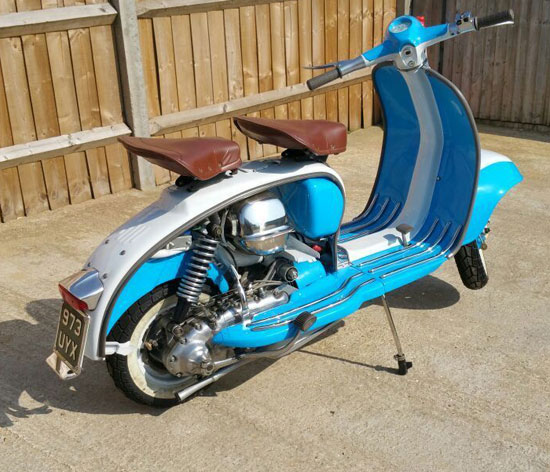 Italian 1961 Lambretta Li 125 scooter on eBay