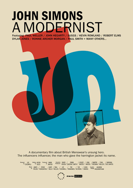 John Simons - A Modernist