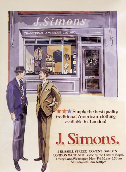 John Simons - A Modernist