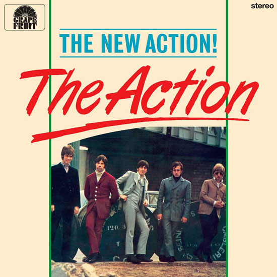 The Action - The New Action! limited edition vinyl