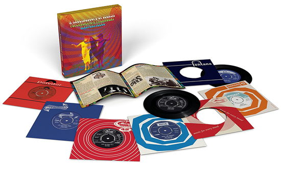 A Kaleidoscope Of Sounds: Psych & Freakbeat Masterpieces vinyl box set