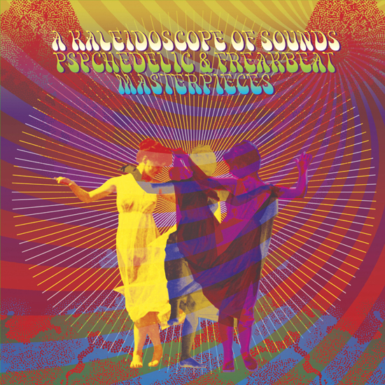 A Kaleidoscope Of Sounds: Psych & Freakbeat Masterpieces vinyl box set
