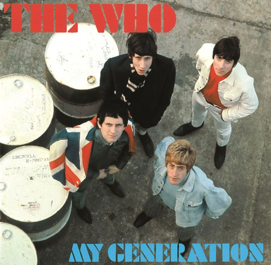 The Who vinyl heavily discounted at HMV