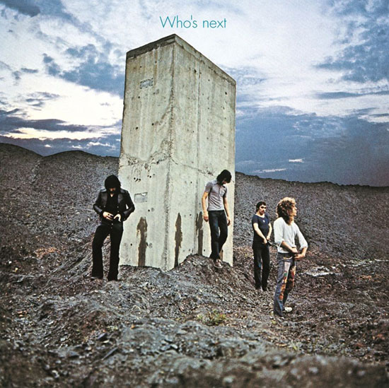 The Who vinyl heavily discounted at HMV