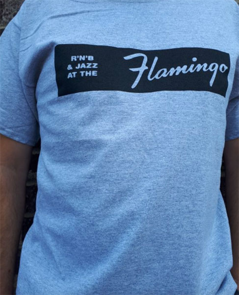 Flamingo Club t-shirt by Gama Clothing