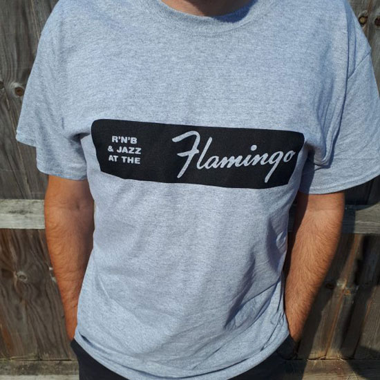 Flamingo Club t-shirt by Gama Clothing