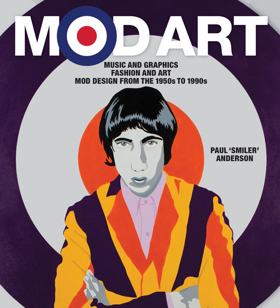 Limited edition Mod Art book by Paul Anderson