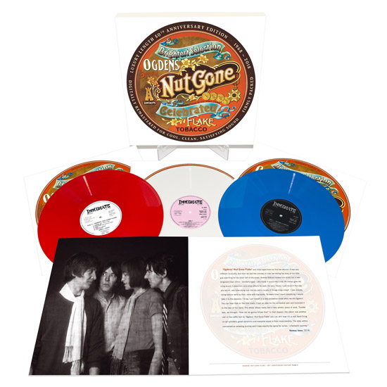 Small Faces - Ogdens’ Nut Gone Flake 50th anniversary vinyl and CD sets