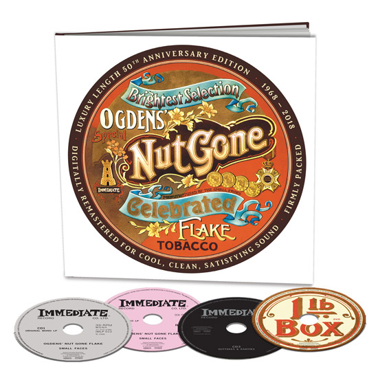 Small Faces - Ogdens’ Nut Gone Flake 50th anniversary vinyl and CD sets