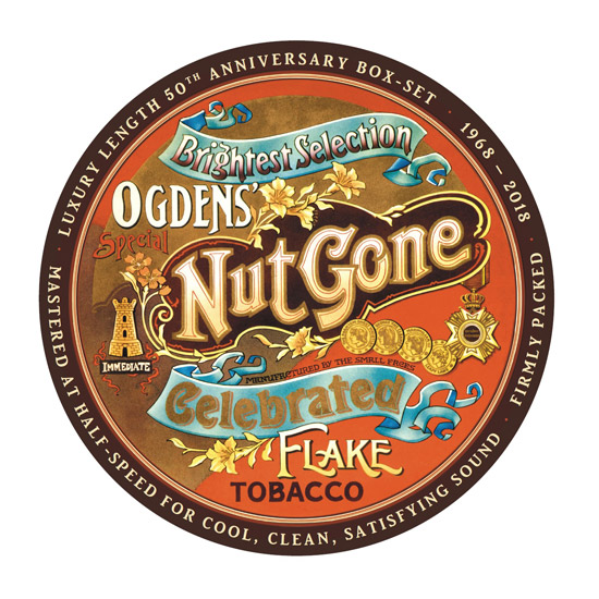 Small Faces - Ogdens’ Nut Gone Flake 50th anniversary vinyl and CD sets
