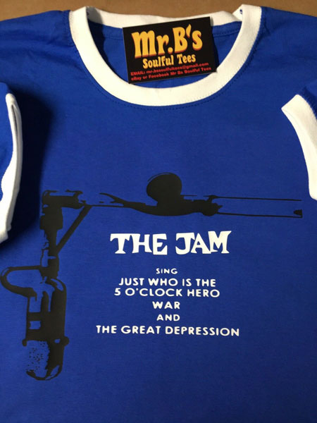 Mod and 60s t-shirts from Mr. B’s Soulful Tees