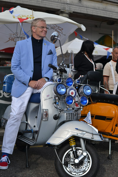 Brighton Mod Weekender 2018 photos by Feej