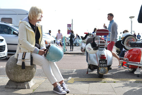 Brighton Mod Weekender 2018 photos by Feej