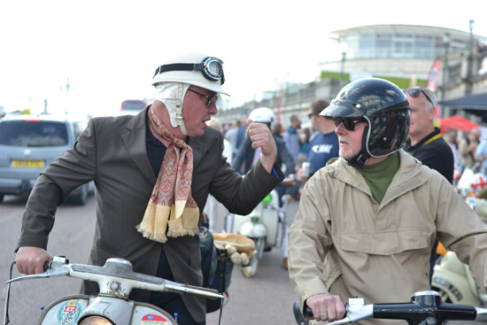 Brighton Mod Weekender 2018 photos by Feej