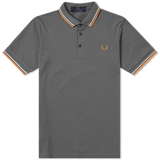 On the shelves: Fred Perry Made in Japan polo shirts - Modculture