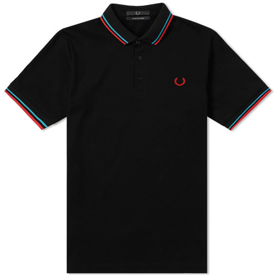 Fred Perry Made in Japan polo shirts