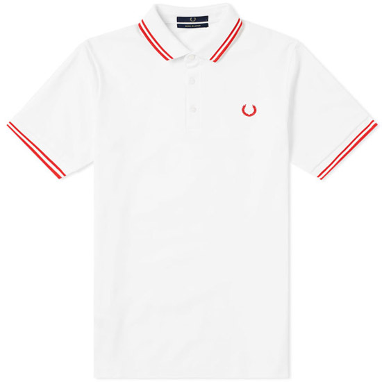 Fred Perry Made in Japan polo shirts
