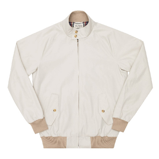 Sale watch: John Simons slim-fit Harrington Jacket reduced