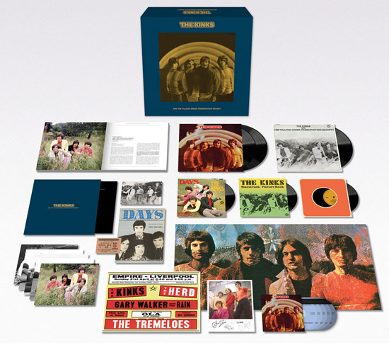 The Kinks Are The Village Green Preservation Society 50th anniversary reissues