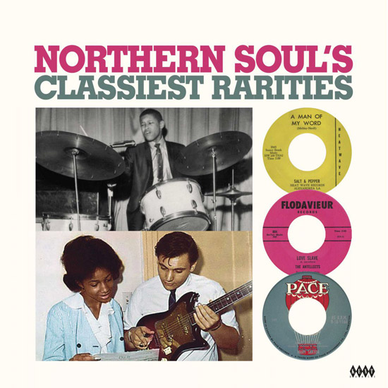 Heading to vinyl: Northern Soul’s Classiest Rarities (Kent)