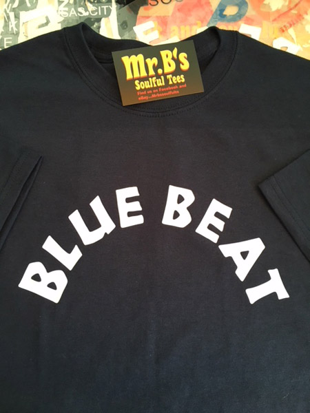 Mod and 60s t-shirts from Mr. B’s Soulful Tees