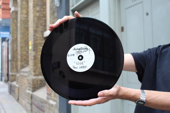Paul Weller on-off vinyl acetate on eBay