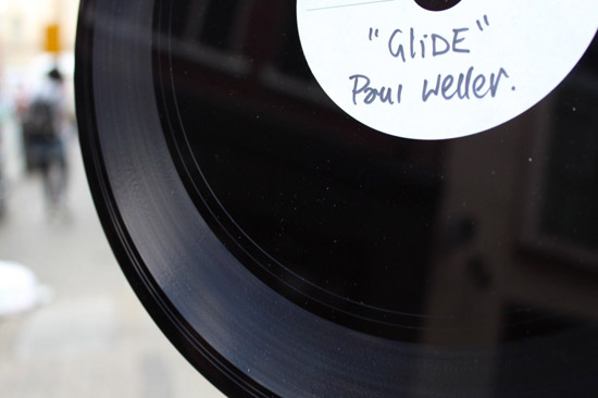 Paul Weller on-off vinyl acetate on eBay