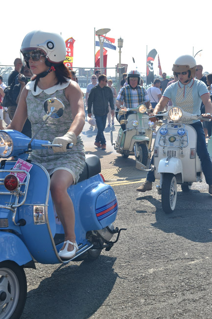 Brighton Mod Weekender 2017 photos by Feej