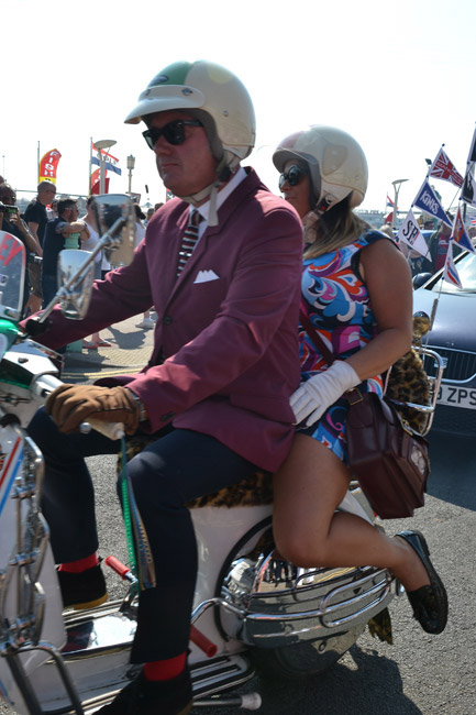 Brighton Mod Weekender 2017 photos by Feej