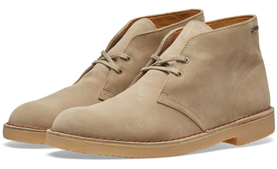 Clarks Gore-Tex desert boots now in the Clarks Outlet