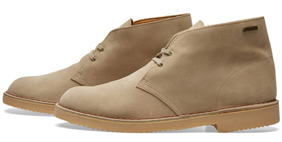 Clarks Gore-Tex desert boots now in the Clarks Outlet