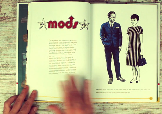 New book: Mods by Dani Llabres and Tete Navarro