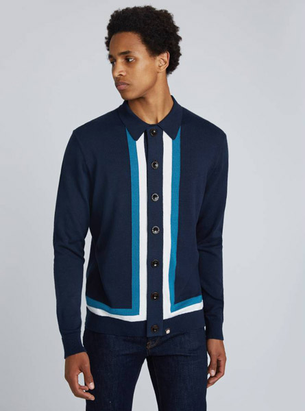 Marriott-style knitted shirts return to Pretty Green