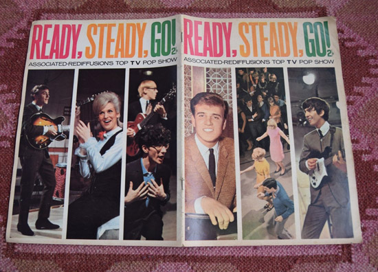 First two issues of Ready Steady Go! magazine on eBay