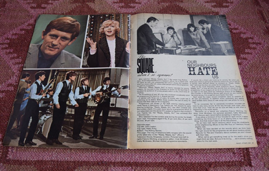 First two issues of Ready Steady Go! magazine on eBay