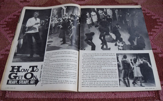 First two issues of Ready Steady Go! magazine on eBay