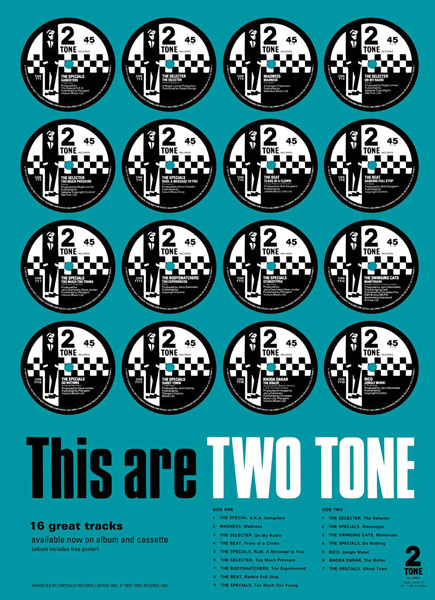 David Storey 2 Tone artwork limited edition prints