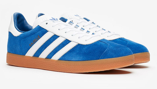 Adidas goes back to basics for Gazelle trainers reissue