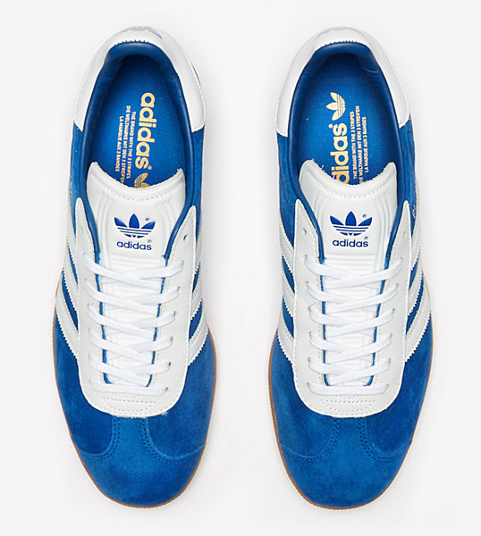 Adidas goes back to basics for Gazelle trainers reissue