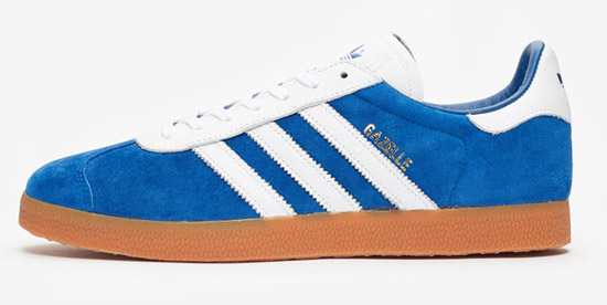 Adidas goes back to basics for Gazelle trainers reissue