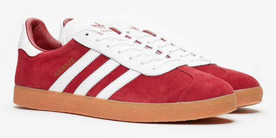 Adidas goes back to basics for Gazelle trainers reissue