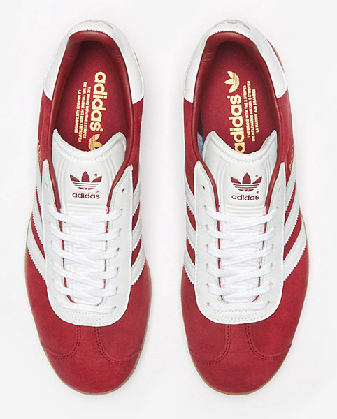 Adidas goes back to basics for Gazelle trainers reissue