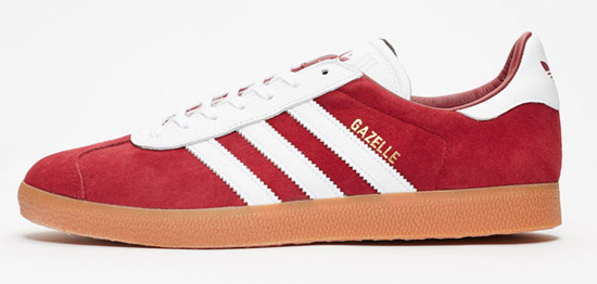 Adidas goes back to basics for Gazelle trainers reissue