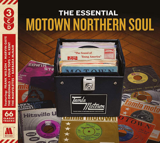 Budget sounds: Essential Motown Northern Soul box set