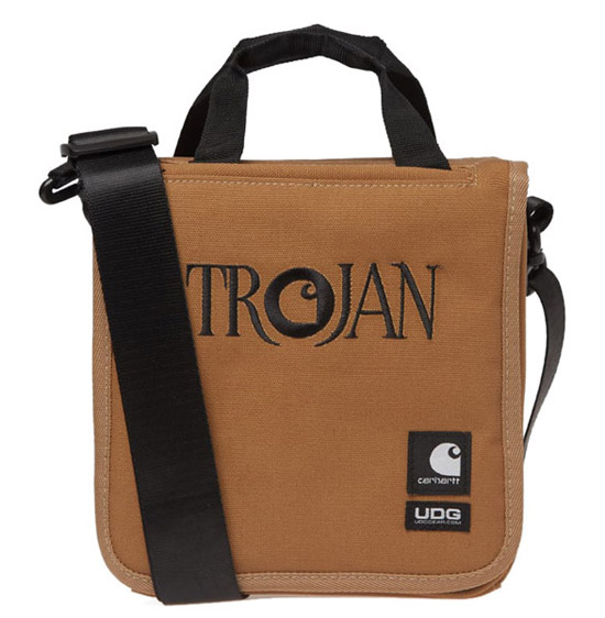 Limited edition Trojan 7-inch record bags