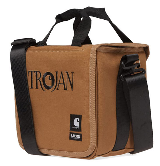 Limited edition Trojan 7-inch record bags