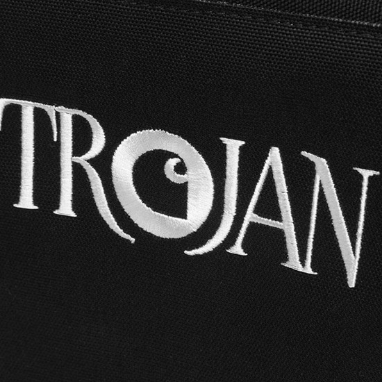 Limited edition Trojan 7-inch record bags