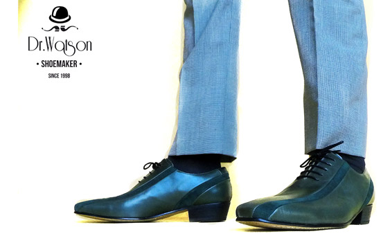 Mod shoes: An interview with Doctor Watson Shoemaker