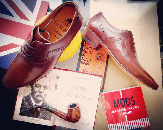 Mod shoes: An interview with Doctor Watson Shoemaker